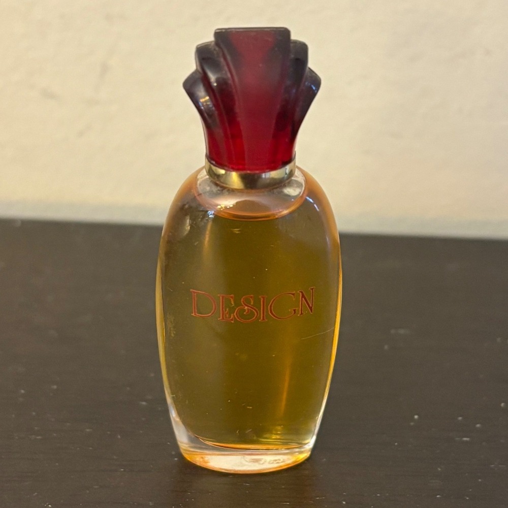 Paul Sebastian Design Parfum Miniature Vintage Splash Bottle 0.125oz 3.7ml 80s